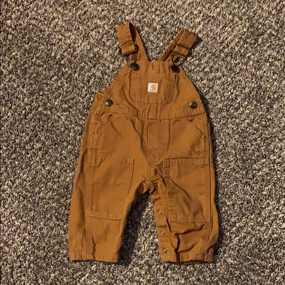 Infant Carhartt overalls